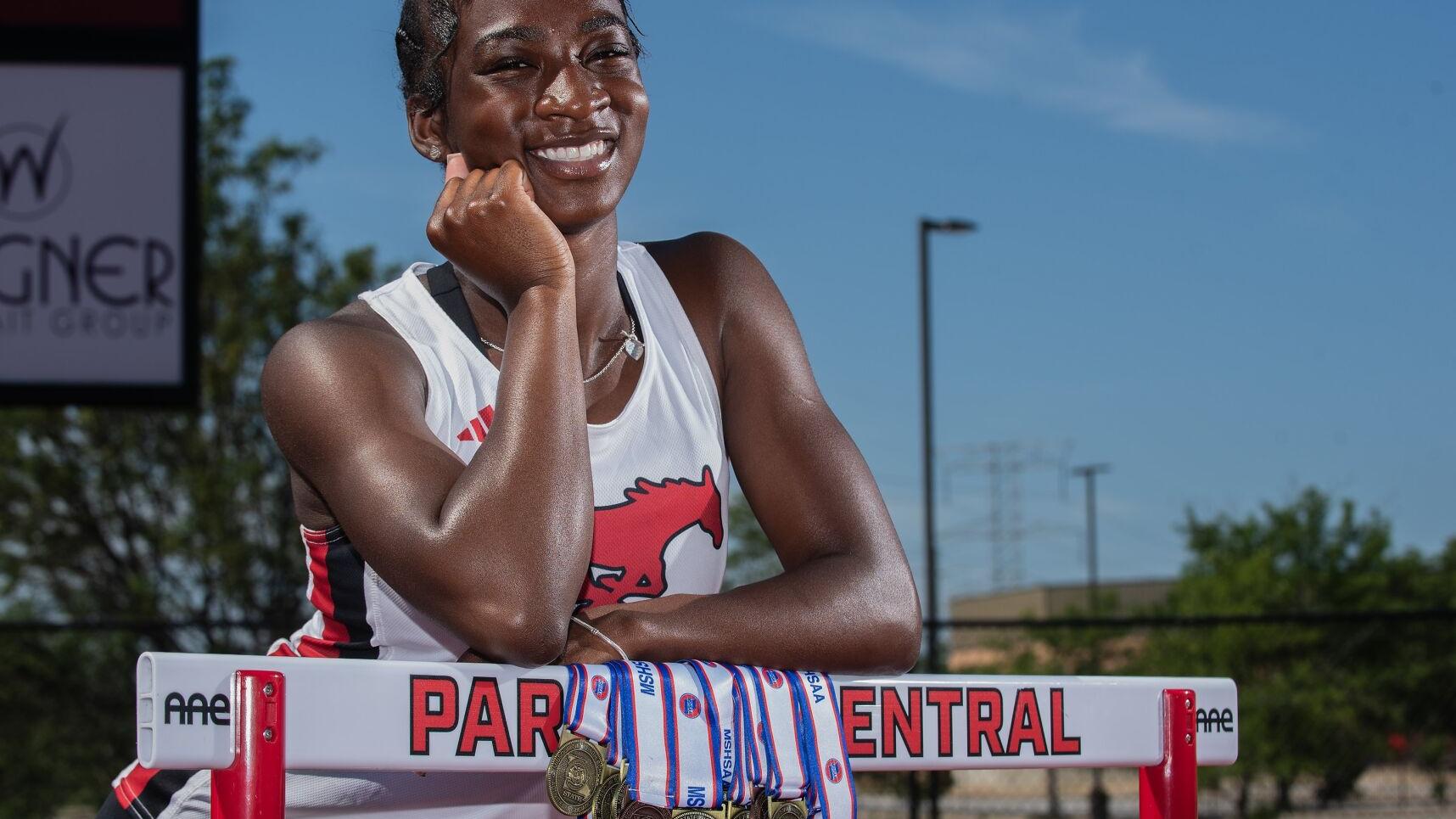 Parkway Central's Skyye Lee hurdles into history: All-Metro girls track and field athlete of the year
